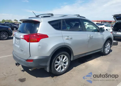 2014 Toyota Rav4 Limited from USA, damaged, VIN JTMDFREV0ED070252